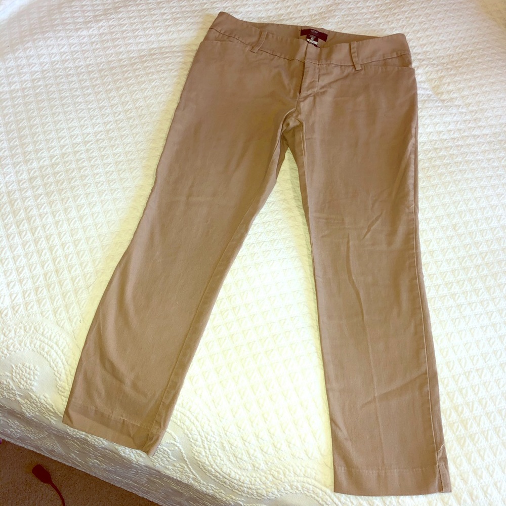 Stretch pants